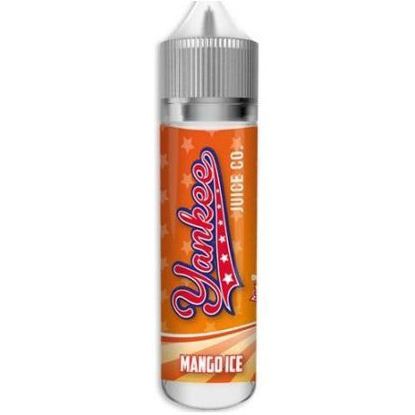 Mango Ice E-Liquide par le Yankee Jus de Co