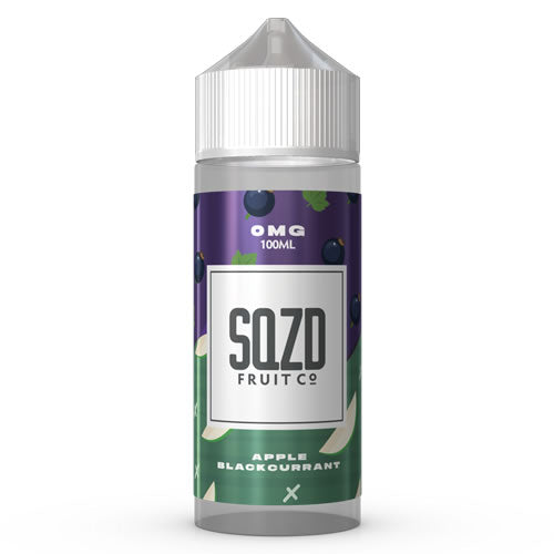 SQZD E-Liquid Apple Blackcurrant 100ml