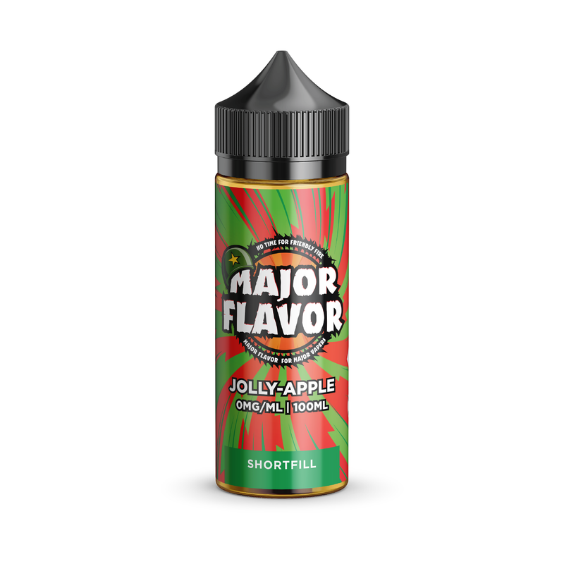 Apple par Major Flavor E-Liquid 100ml