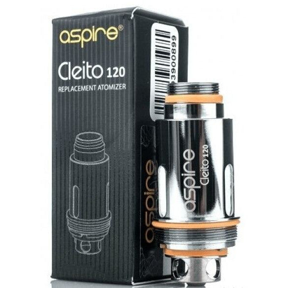 Cleito 120 Pro Tank Coils by Aspire