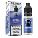 Blue Razz Lemonade Nic Salt by Bar Works - 10ml 5mg