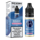 Blue Sour Raspberry Nic Salt by Bar Works - 10ml 20mg