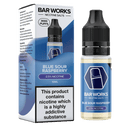 Blue Sour Raspberry Nic Salt by Bar Works - 10ml 5mg