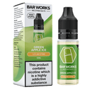 Green Apple Ice Nic Salt by Bar Works - 10ml 10mg