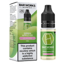 Green Apple Ice Nic Salt by Bar Works - 10ml 20mg