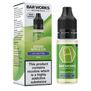 Green Apple Ice Nic Salt by Bar Works - 10ml 5mg