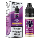 Red Grape Ice Nic Salt by Bar Works - 10ml 10mg