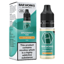 Spearmint Ice Nic Salt by Bar Works - 10ml 10mg