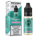 Spearmint Ice Nic Salt by Bar Works - 10ml 20mg