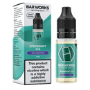 Spearmint Ice Nic Salt by Bar Works - 10ml 5mg