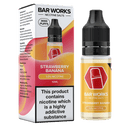 Strawberry Banana Nic Salt by Bar Works - 10ml 10mg