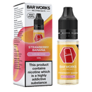 Strawberry Banana Nic Salt by Bar Works - 10ml 20mg