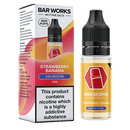 Strawberry Banana Nic Salt by Bar Works - 10ml 5mg