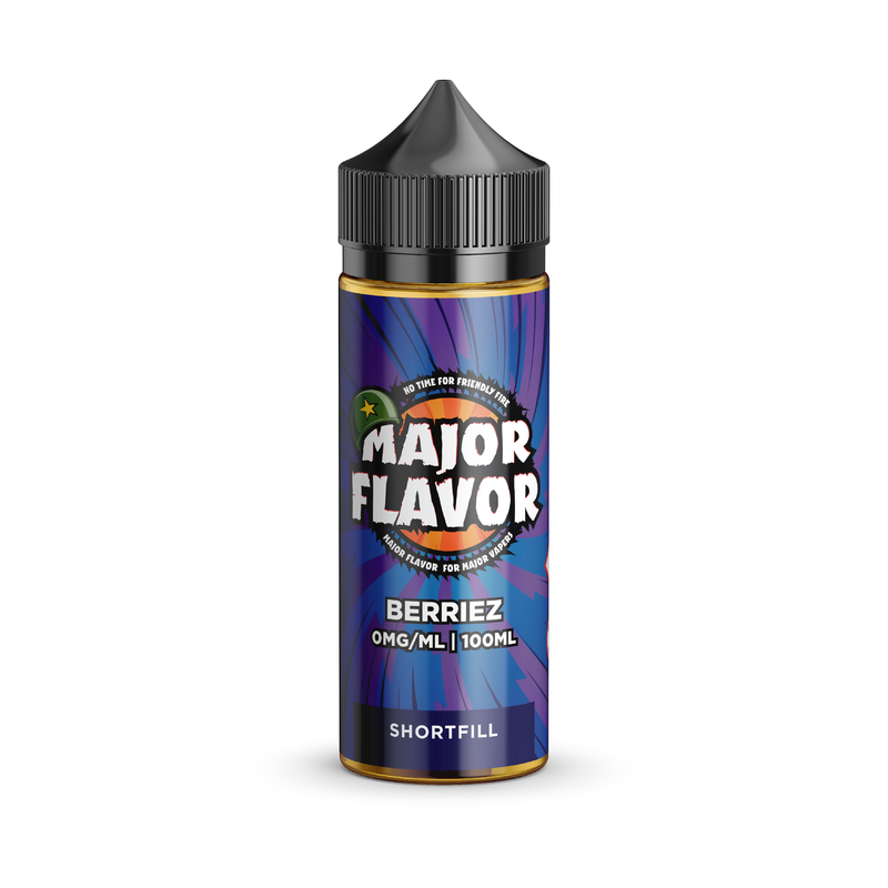 Berriez by Major Flavor Reloaded E-Liquid 100ml