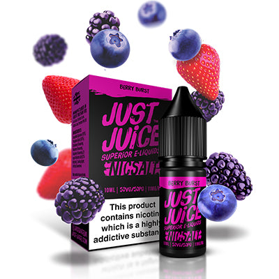Berry Burst by Just Juice Salts 10ml