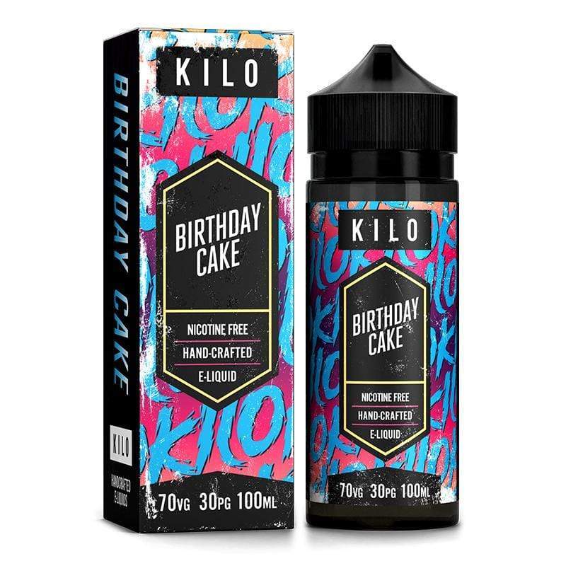 Gâteau d'anniversaire par Kilo Black Series 100ml