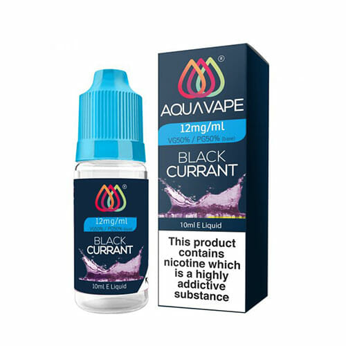Blackcurrant E-Liquid