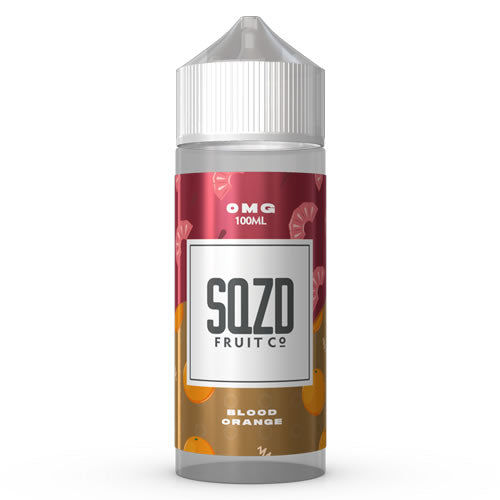 SQZD E-Liquid Blood Orange 100ml