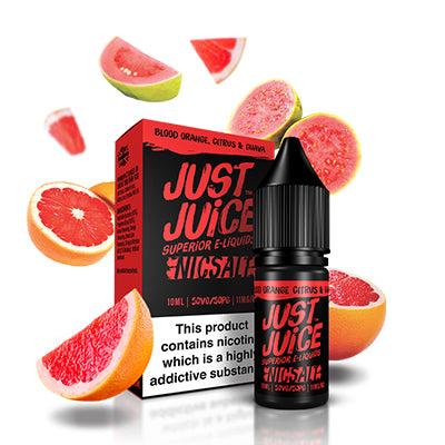 Blood Orange, Citrus & Guava by Just Juice Salts 10ml