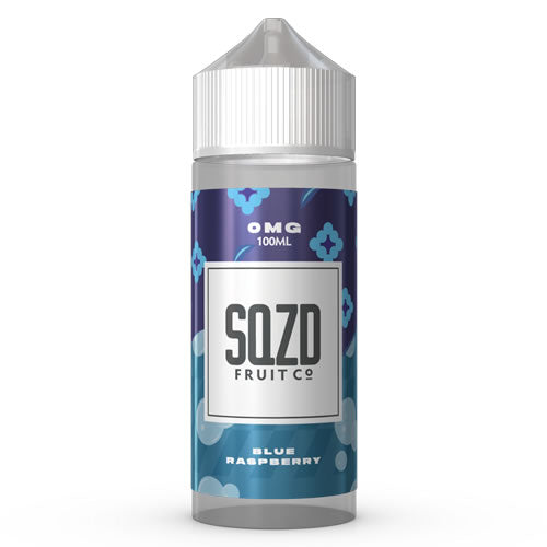 SQZD E-Liquid Blue Raspberry 100ml