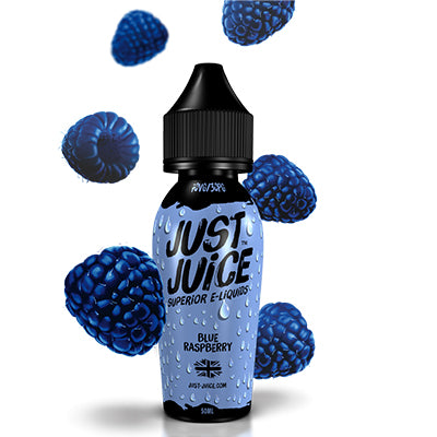 Blue Raspberry by Just Juice 50ml