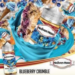 Blueberry Crumble par Heaven Haze 100ml