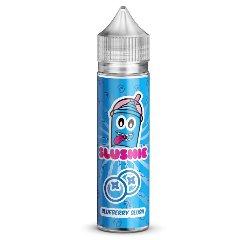 Blueberry Slush E-Liquid by Slushie
