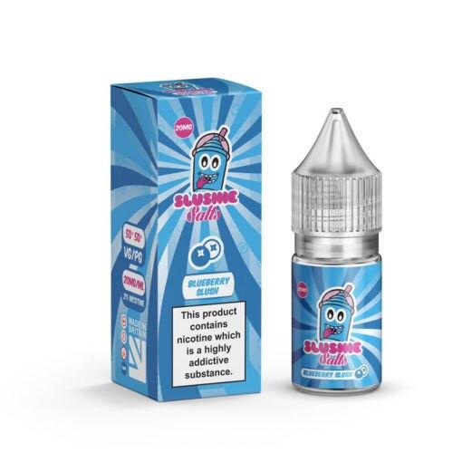 Blueberry Slush Salt E-Liquid by Slushie - 10ml