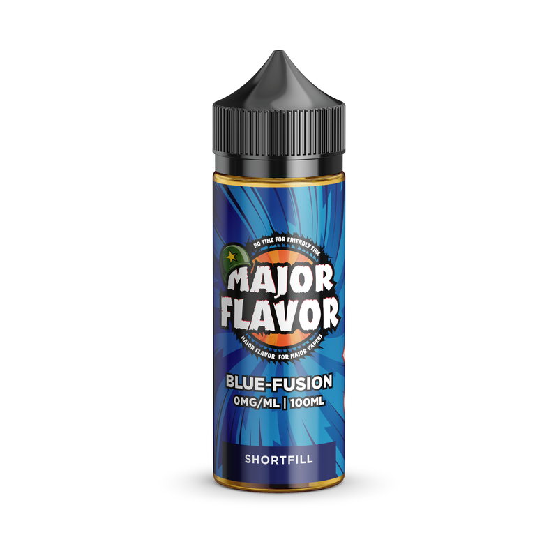 Blue-Fusion by Major Flavour E-Liquid 100ml
