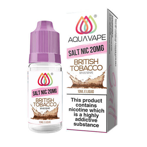 Nic Salt - British Tobacco