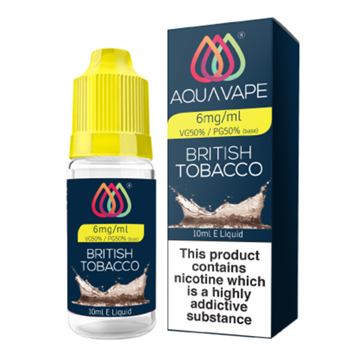 British Tobacco E-Liquid