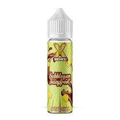 Bubblegum Juicy Fruit by X-Series E-Liquid 50ml