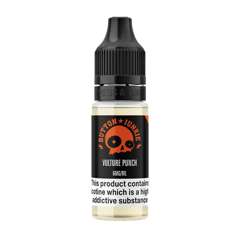 Button Junkie Vulture Punch  - 10ml 6mg