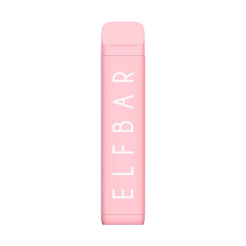 Elf Bar NC600 Disposable Device - Strawberry Yogurt