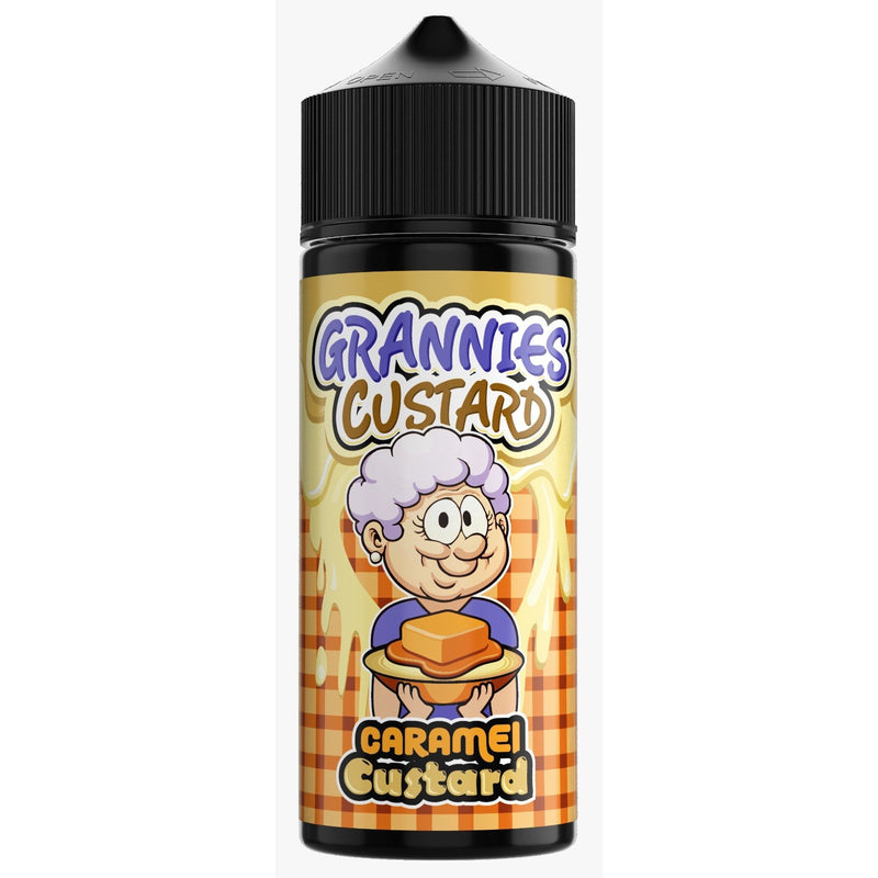 Caramel Custard by Grannies Custard 100ml