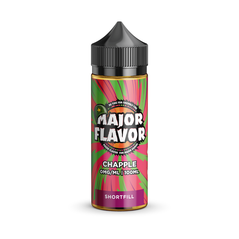 Chapple de Major Flavor Reloaded E-Liquid 100ml