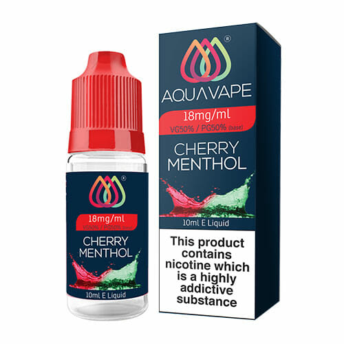 Cherry Menthol E-Liquid