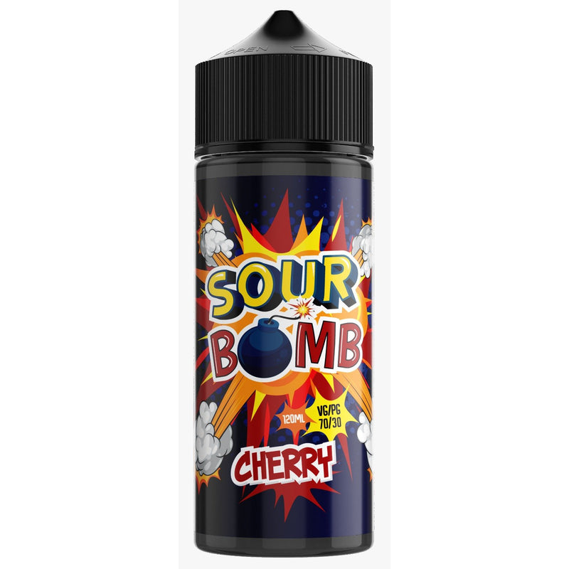 Cherry by Sour Bomb 100ml