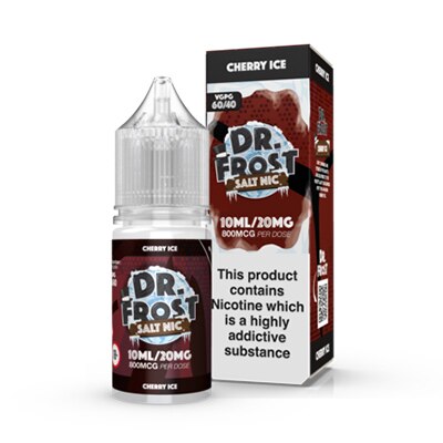 Cherry Ice Nic Salt by Dr Frost - 10ml 20mg
