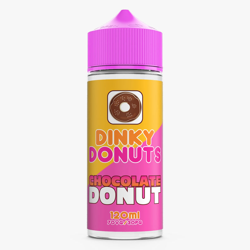 Chocolate Donut by Dinky Donuts 100ml