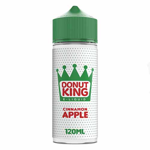 Cinnamon & Apple E-Liquid by Donut King 100ml 0mg