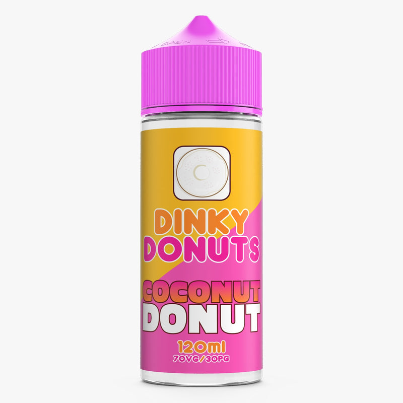 Coconut Donut by Dinky Donuts 100ml