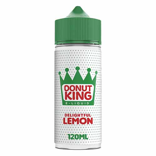 Delightful Lemon E-Liquid by Donut King 100ml 0mg
