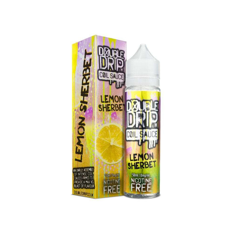Lemon Sherbet E-Liquid par Double Drip 50ml