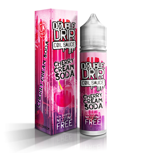 Cherry Cream Soda E-Liquid by Double Drip - 50ml