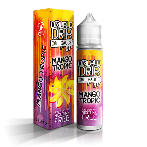 Mango Tropic E-Liquid by Double Drip - 50ml
