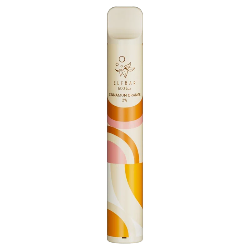 Cinnamon Orange Elf Bar 600 Lux | Disposables | No1 EJuice  No1 Ejuice