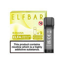 Banana Elf Bar Elfa Pods (Pack of 2)