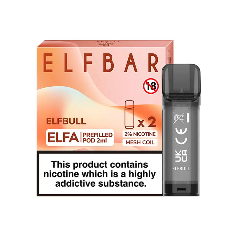 Elfbull Elf Bar Elfa Pods (Pack of 2)