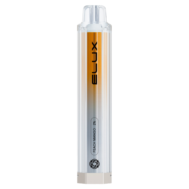 Peach Mango Elux Cube 600 Disposable Vape